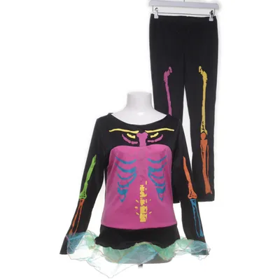 Fancy dress (Black, Pink, Blue, Green, Yellow) from Smiffys Polyester
