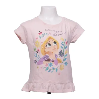 T-shirt (Rose) de Disney Coton