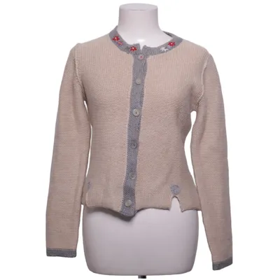Cardigan (Beige, Grijs, Meerkleurig) van GC Fontana Kasjmier, Merinowol
