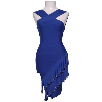 Jurk (Blauw) van Karen Millen Elastaan, Polyester