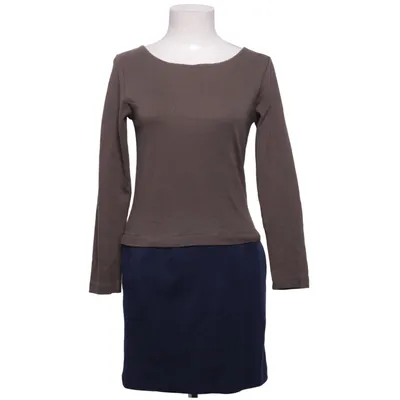 Robe (Marron, Bleu) de Chinti and Parker Cachemire, Coton