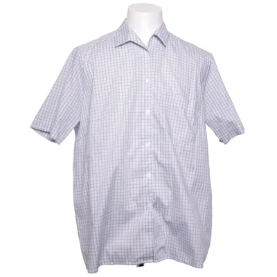 Korte mouwen shirt (Extraglatt) van Walbusch Katoen