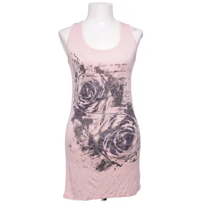 Tanktop (Roze, Zwart) van Naked Eyes Elastaan, Viscose