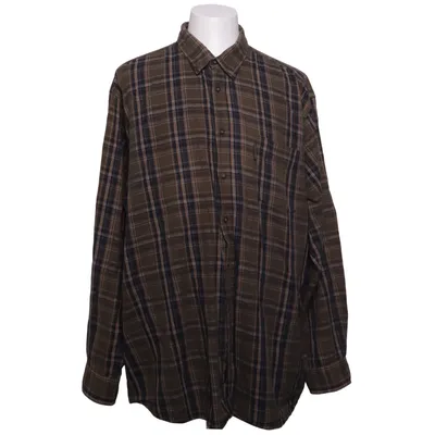 Chemise en flanelle (Vert, Bleu, Beige) de Seeland
