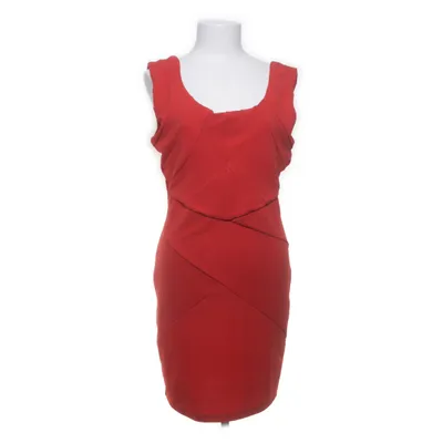 Robe de cocktail (Rouge) de VILA Clothes Élasthane, Polyester