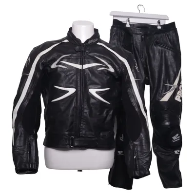 Équipement de moto (Noir, Blanc) de Probiker Cuir, Polyester
