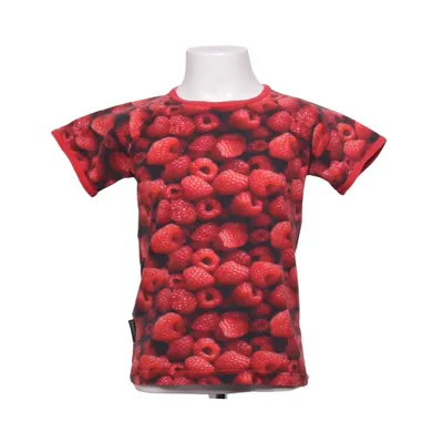 T-shirt (Rouge, Noir) de Kameleont Design