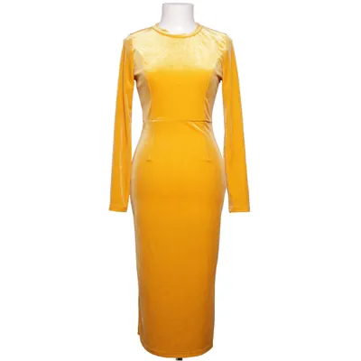 Dress (Yellow) from Qianzhidu Polyester