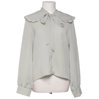 Knytblus (Grön) från Dazy Polyester
