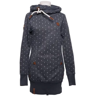 Huvtröja (Grå, Vit) från Naketano Bomull, Polyester