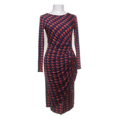 Robe (Bleu, Orange, Violet, Multicolore) de Onjenu Élasthane, Polyester