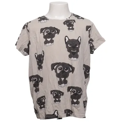 T-shirt (Beige, Svart) från Tao & Friends Ekologisk bomull