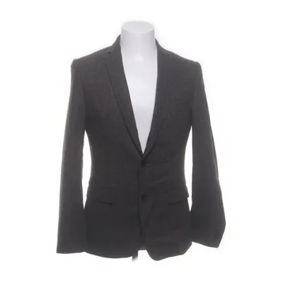 Blazer (Grå) fra Rudie Tailoring Polyester, Uld