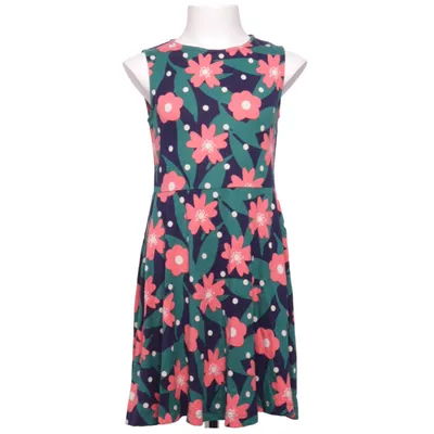 Dress (Blue, Green, Multicolored) from Me&i Elastane, Viscose