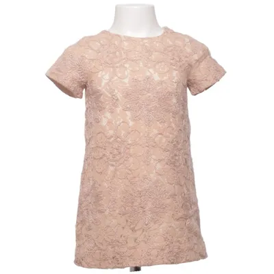 Klänning (Beige) från Zara Girls Bomull, Polyamid, Polyester