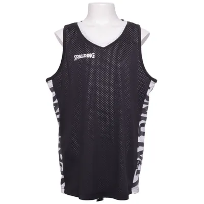 Basketball shirt (Black, White) from Spalding Polyester