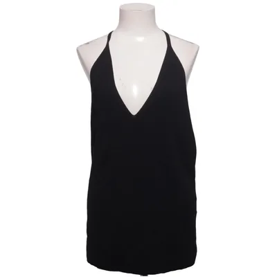Halter neck top (Black) from Totême Elastane, Polyamide, Silk, Wool