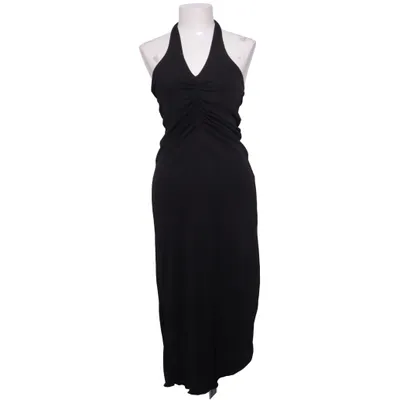 Halterneck-kjole (Sort) fra Kit Elastan, Polyamid, Polyester