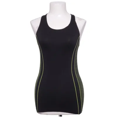 Sports tank top (Black, Green) from Gina Benotti Elastane, Polyamide, Polyester