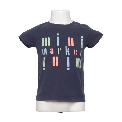 T-shirt (Blå, Flerfärgad) från Minimarket Bomull
