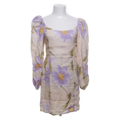 Dress (Beige, Purple, Green) from & Other Stories Cotton, Linen