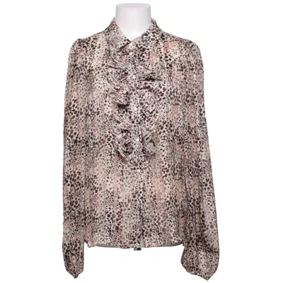 Blouse (Beige, Marron, Noir) de Summum Polyester