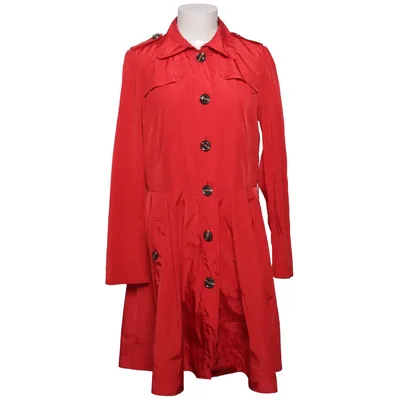 Trenchcoat (Rood) van Essentiel Antwerp Polyester