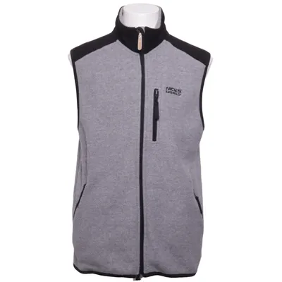 Outer vest (Gray) from Nicks World Polyester