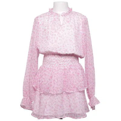 Dress (Pink, White) from Falsterbo Recycled polyester