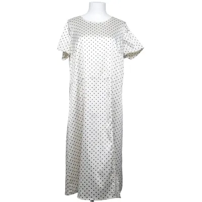 Klänning (Beige, Svart) från René Lezard Elastan, Polyester