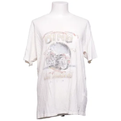 T-shirt (Beige, Multicolored) from Anine Bing Organic cotton