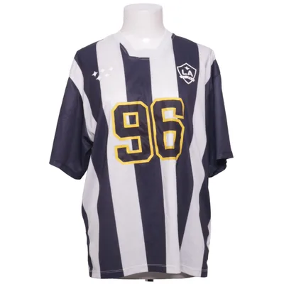 Fodboldtrøje (Blå, Hvid) fra Bershka Polyester