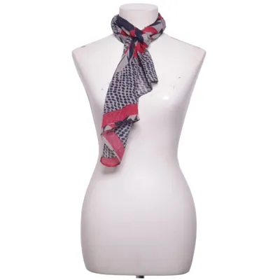 Sjaaltje (Grijs, Meerkleurig) van Artdeco Polyester