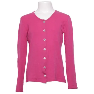 Cardigan (Rose) de Engel Soie, Laine