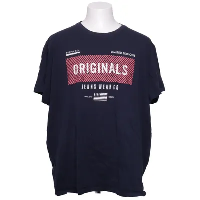 T-shirt (Blå, Röd, Vit) från Jack & Jones Originals Bomull
