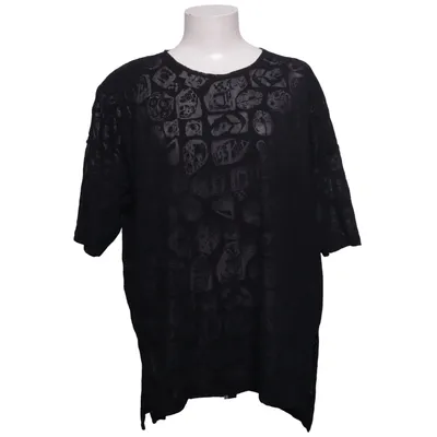 Top (Black) from Olsen Collection Cotton, Polyester