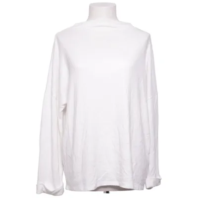 Long sleeve T-shirt (White) from Yaya Women Elastane, Polyester, Viscose