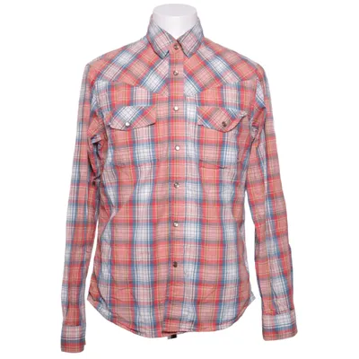 Flannel shirt (Red, Blue, White) from Christian Audigier Cotton