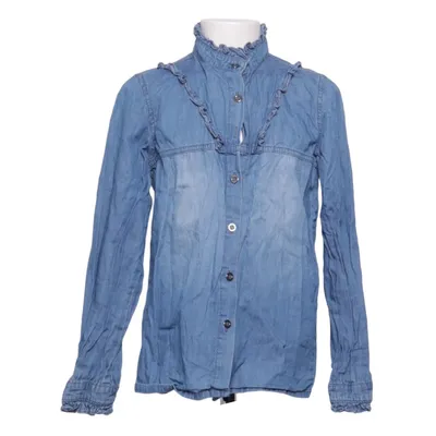 Denim blouse (Blauw) van The New Katoen