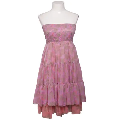 Klänning (Rosa, Flerfärgad) från VILA Polyester