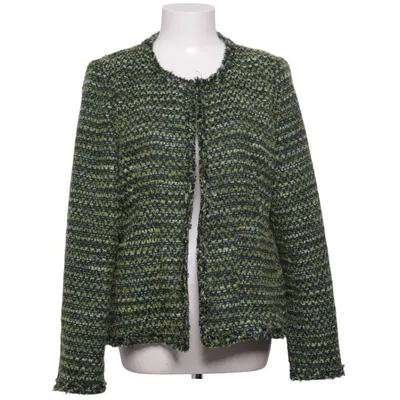 Cardigan (Groen, Meerkleurig) van Expresso Acetaat, Acryl, Polyamide, Polyester, Wol