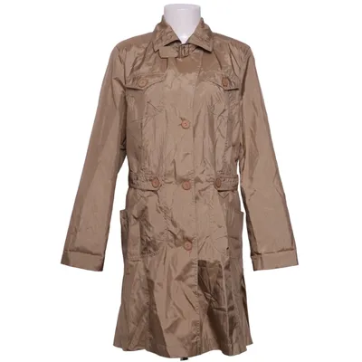 Trenchcoat (Beige) fra AJC Polyester