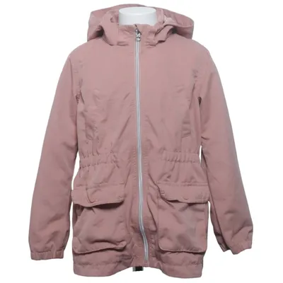 Parkas (Rosa) från H&M Bomull, Polyester