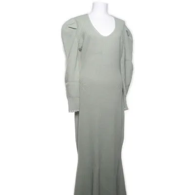 Robe longue (Vert) de Adoore Acrylique, Coton, Polyester