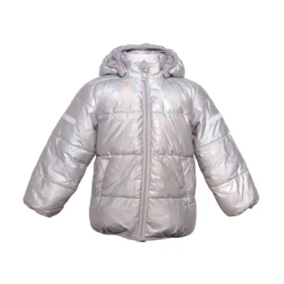 Winterjacke (Silber) von Lindex Kids Polyester