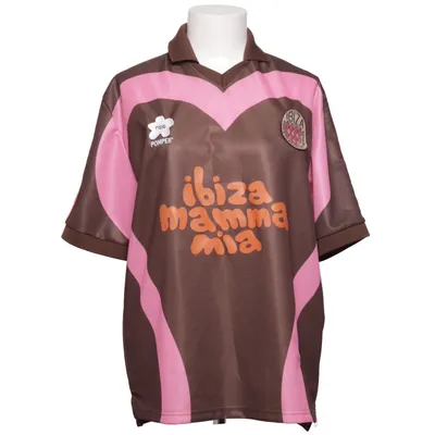 Fodboldtrøje (Brun, Pink, Orange) fra Pompeii Polyester