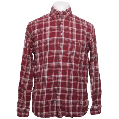 Chemise en flanelle (Rouge, Blanc) de Watson Coton