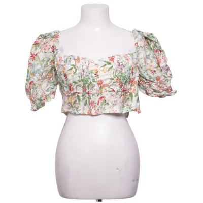 Crop top (Green, Multicolored, Pink, White) from & Other Stories Linen