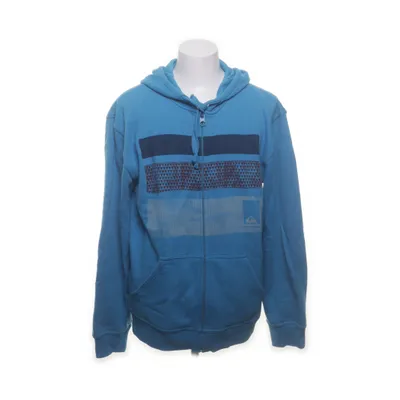 Huvtröja (Blå) från Quiksilver Bomull, Polyester