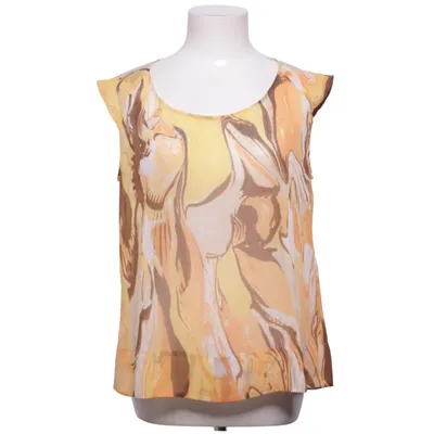 Top (Geel, Bruin, Meerkleurig) van Delmod Polyester
